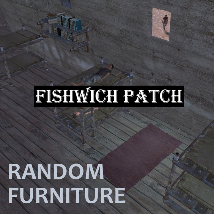 Random Furniture - Fishwich Patch
