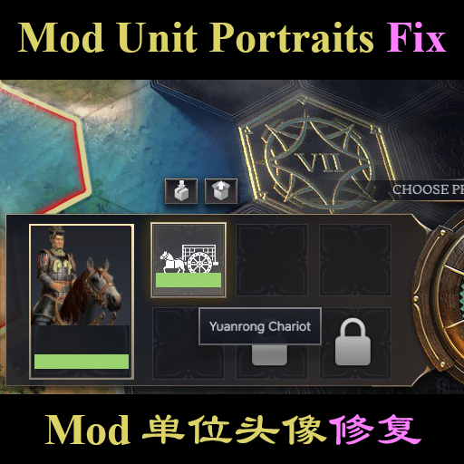 Mod Unit Portraits Fix