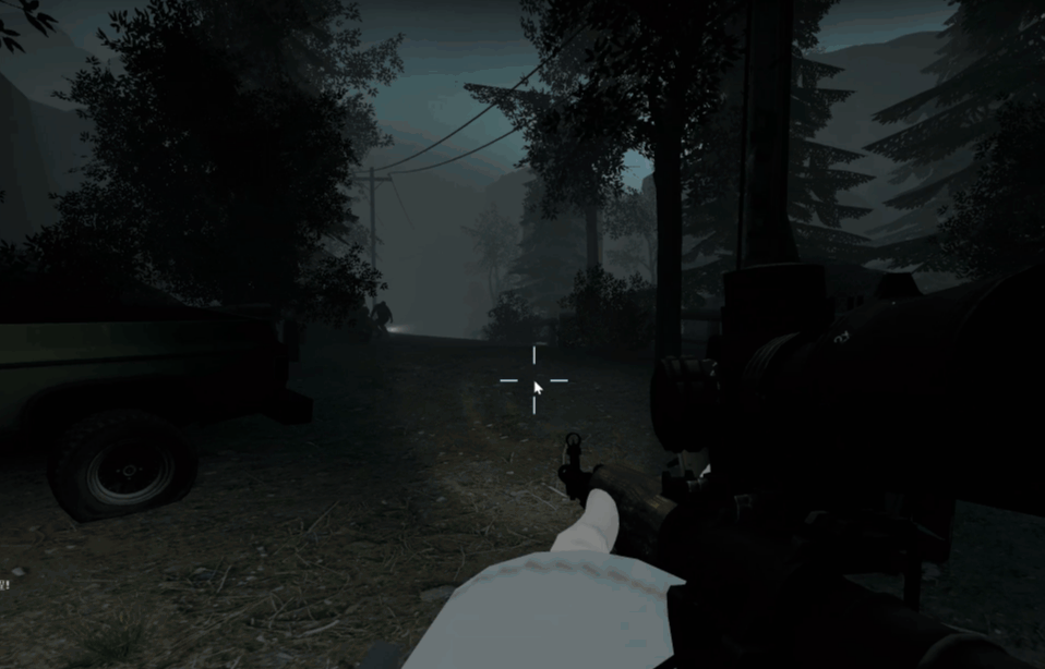mark infected when scoped
