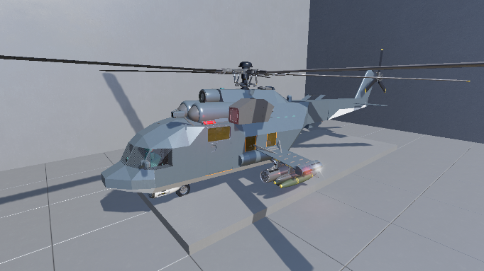 DO-17M Transport Helicopter Straka
