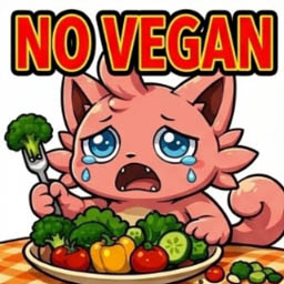 No Vegan