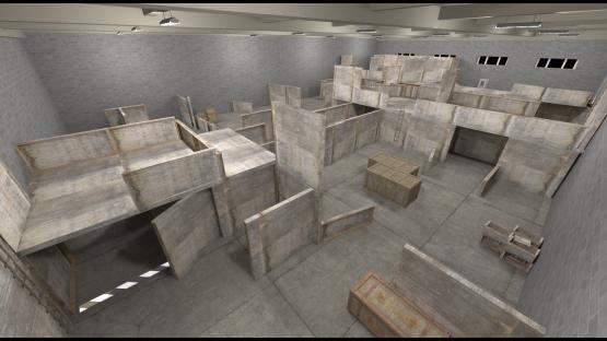 Wallbang CS2 Port (Deathmatch) – Counter-Strike 2 Mod