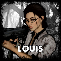 Chell - Executive + Ellie's Hair (Louis)