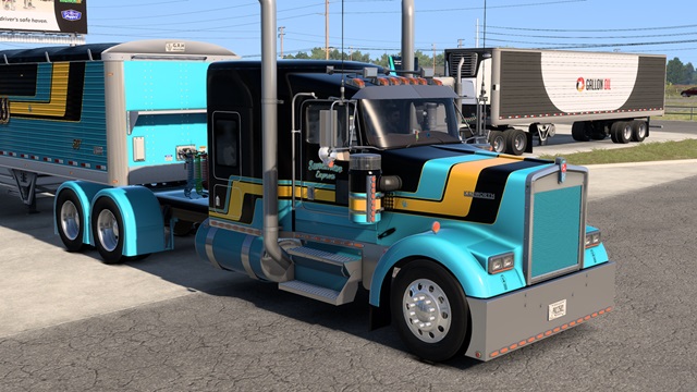 Sandman Skin Pack for Ruda's W900. All Cabs