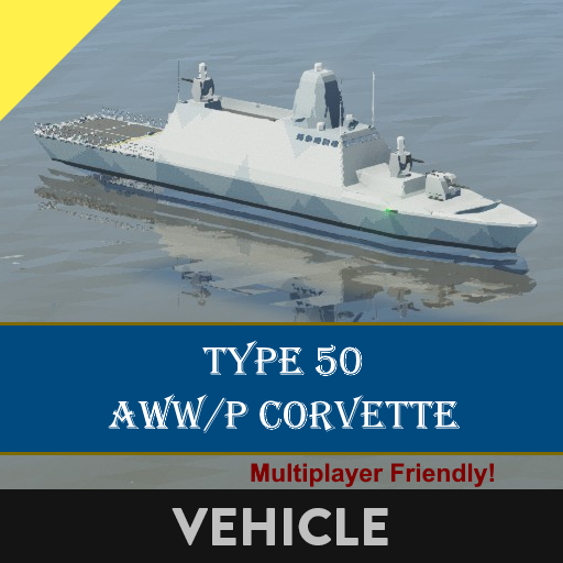 Type 50 'Victorious' Class AWW/P Corvette - RIM Dynamics [Multiplayer Friendly] preview