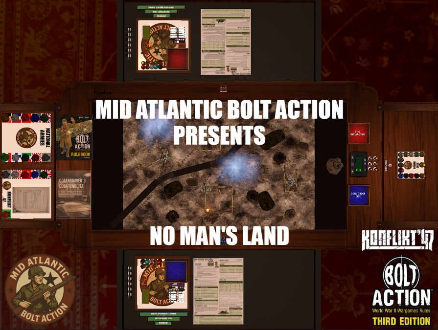 Mid Atlantic Bolt Action No Man's land