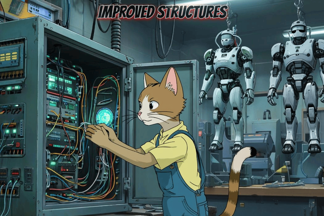 [V] Improved Structures