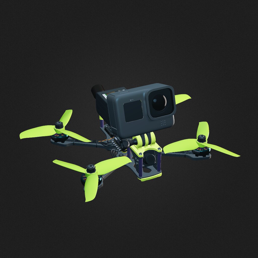 Real RoboCOPTER Physics