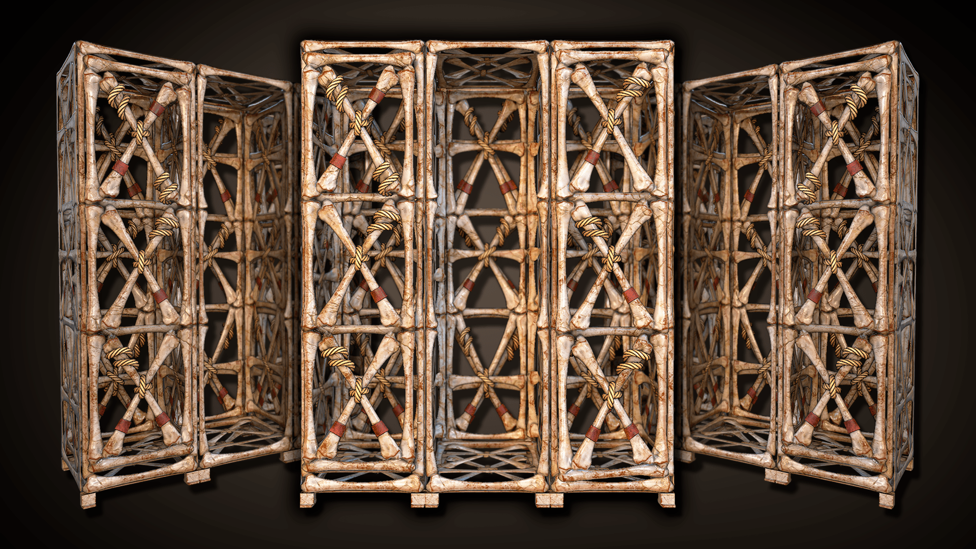 Bones Cage Locker screenshot 1