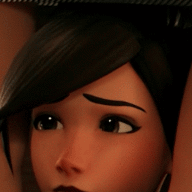 Tracer "Hot" Tease Loop (FUTA) / Overwatch