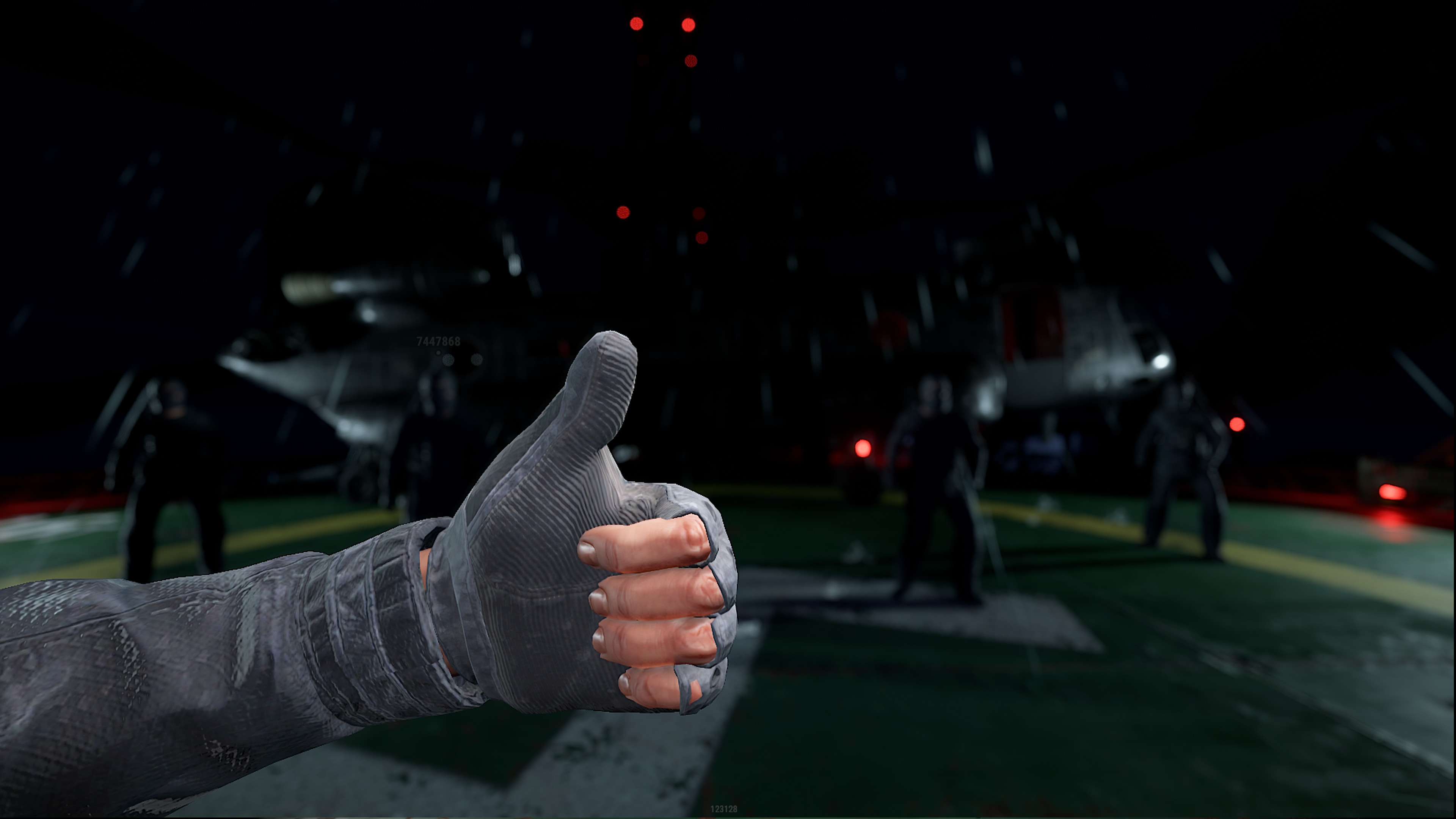Island Assault Team Roadsign Gloves thumbnail 10
