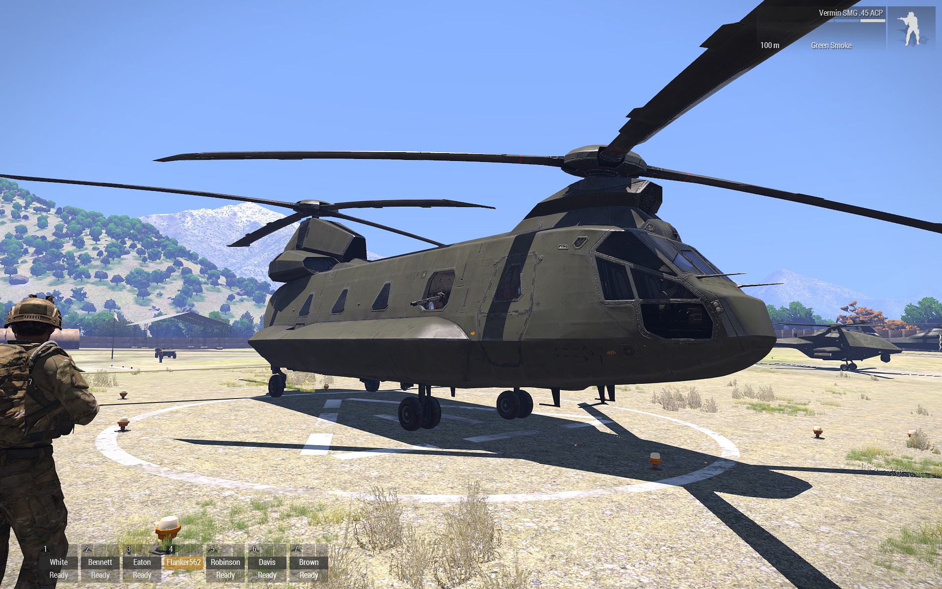 Pilot CH-67 Huron Clafghan (Coop 9)