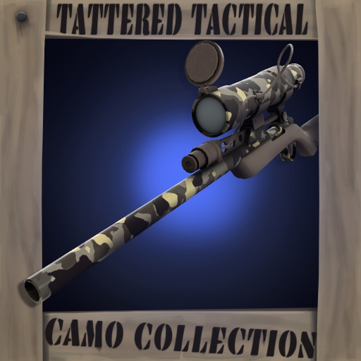Tattered Tactical | The Camo Collection – Team Fortress 2 Mod