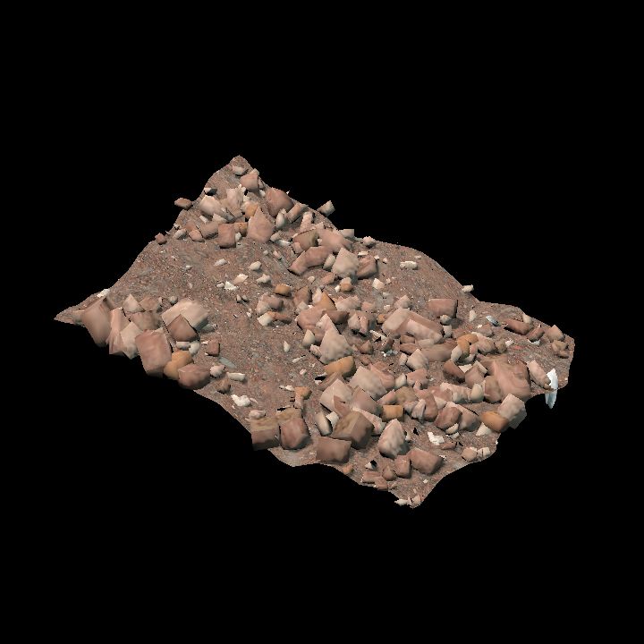 Rubble strewn 4