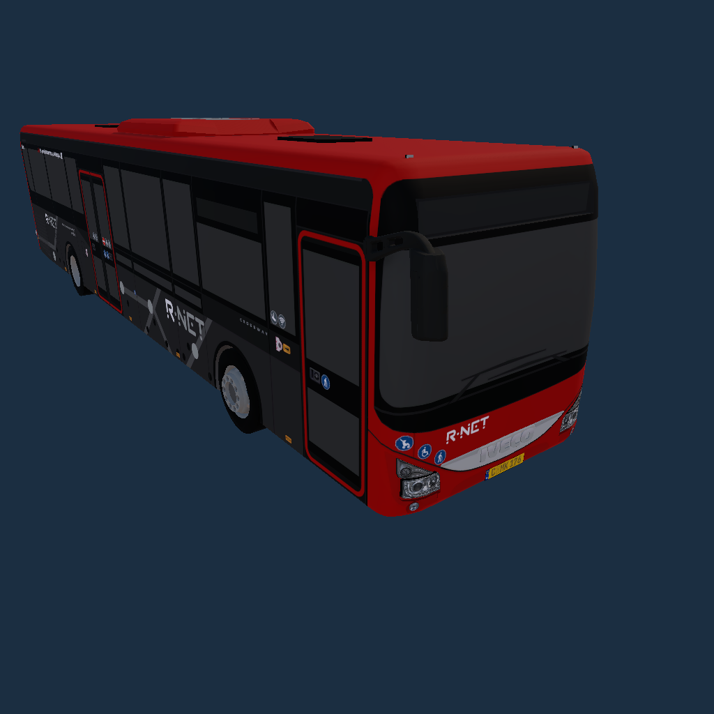 Qbuzz DMG R-NET | IVECO Crossway LE 13m AST-1 (Until 2019)