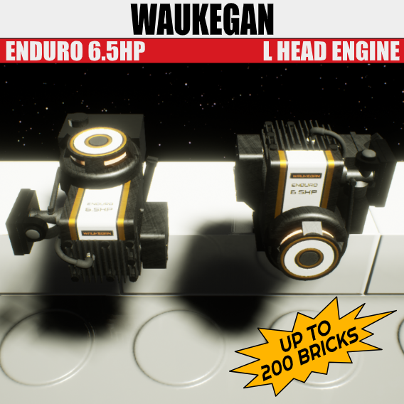 Waukegan Enduro 6.5hp