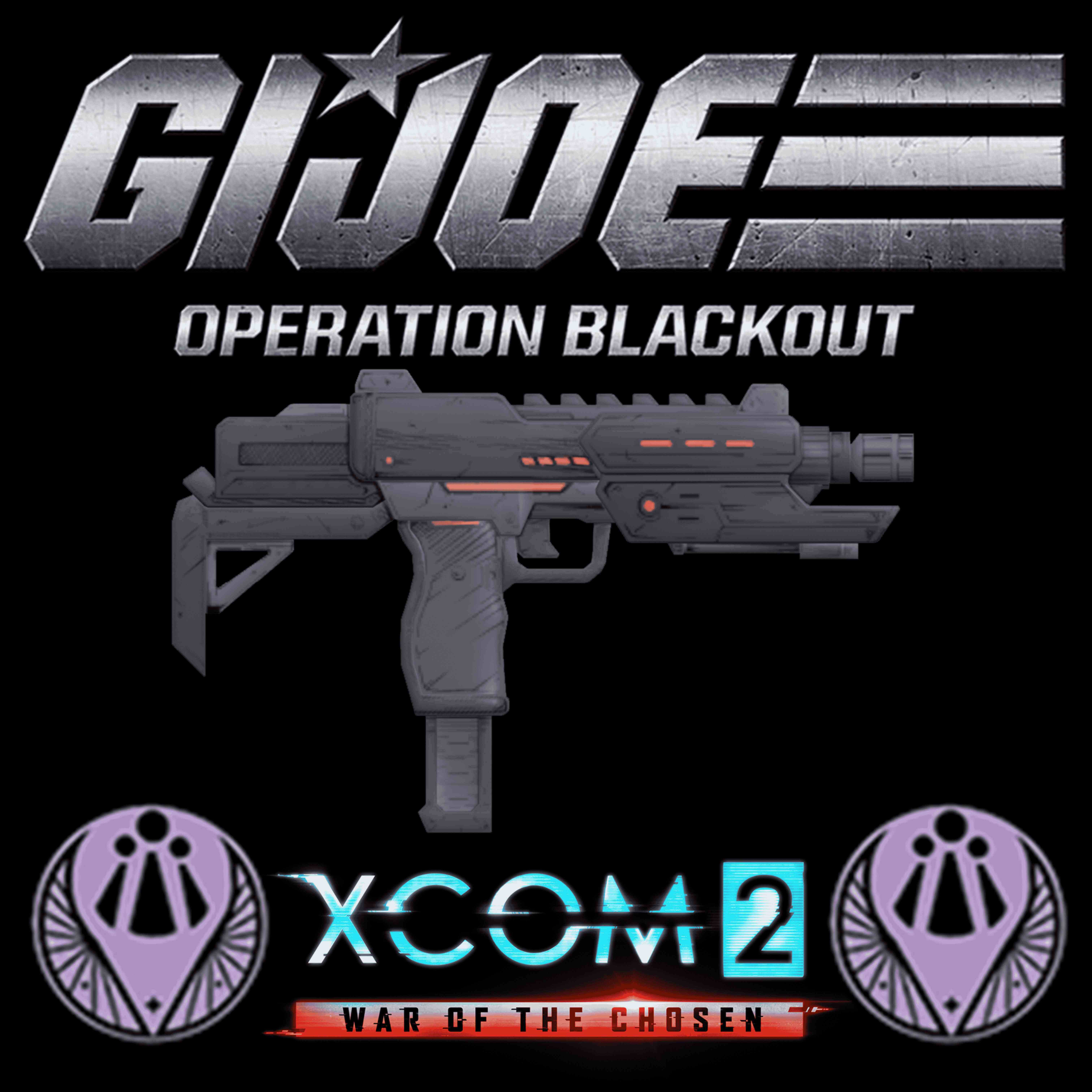 GI JOE Operation Blackout Feral XMB (Templar)
