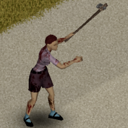 Vanilla Weapons Bat Swing Mode! [B42.20 Stable]