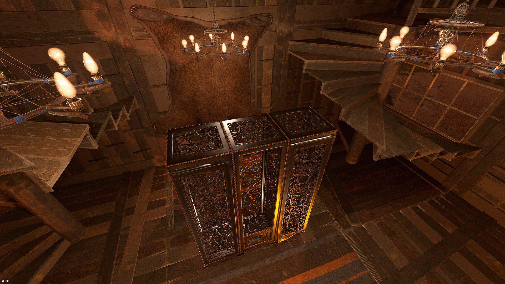 Wrought Iron Locker thumbnail 6