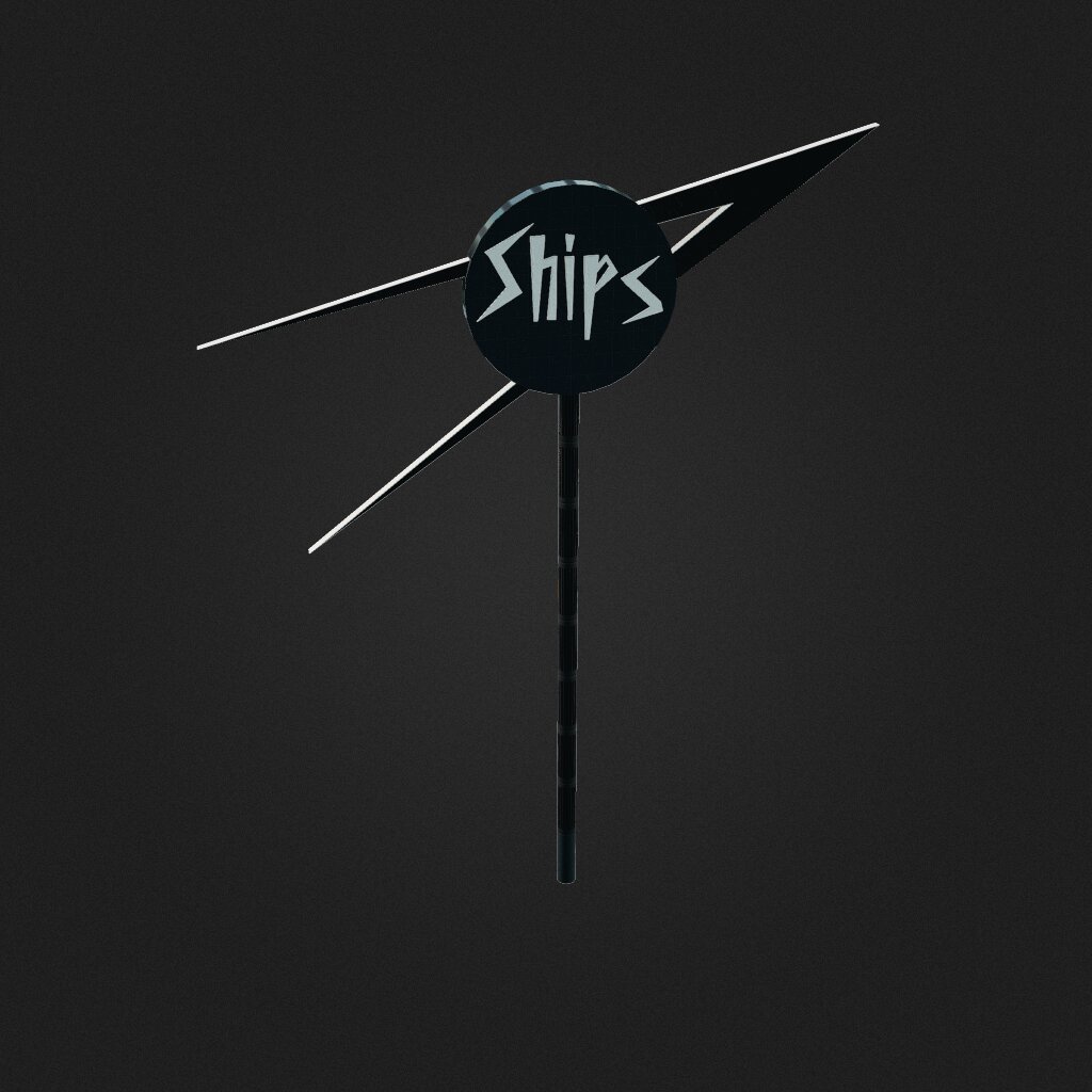 Ships coffee shop sign