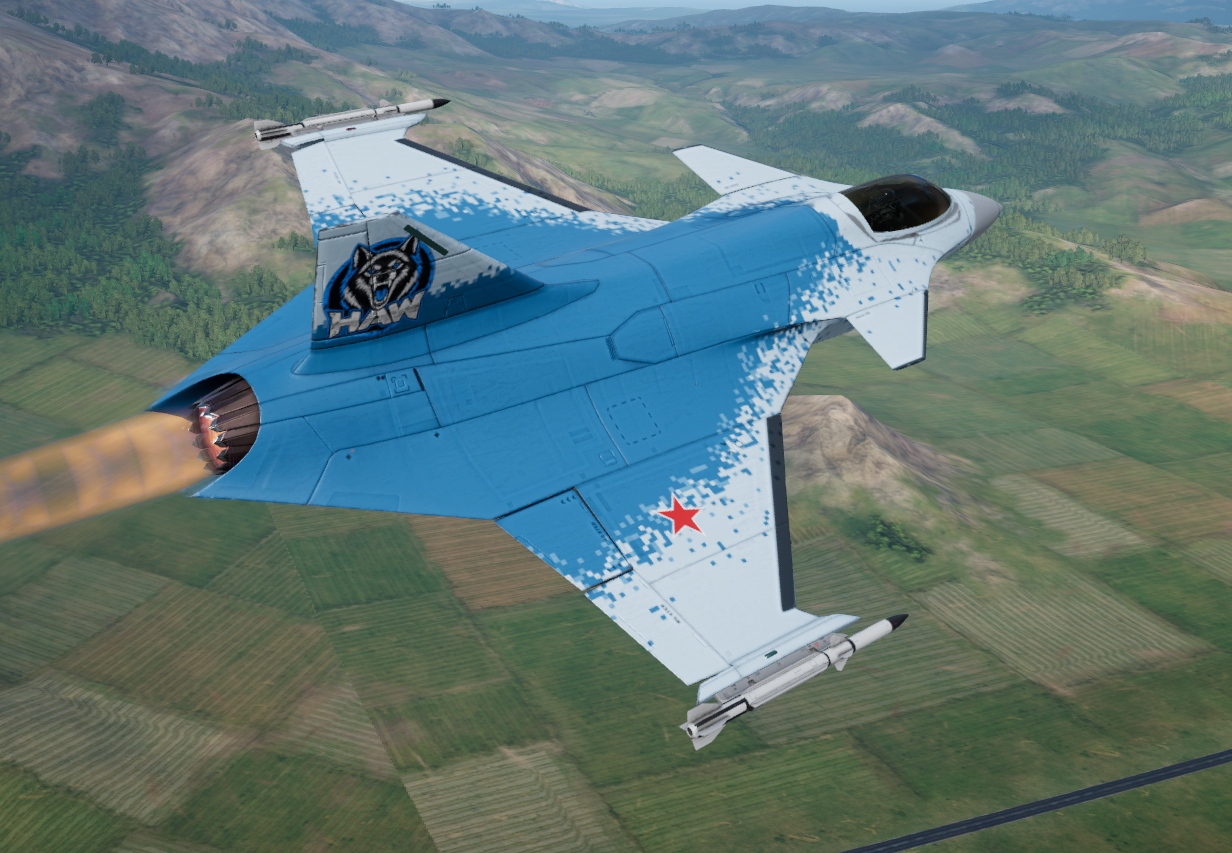 HAW Aggressors FS-12 preview