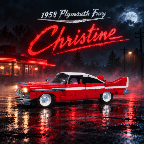 1958 Plymouth Fury Christine