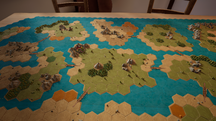 Islands upload
