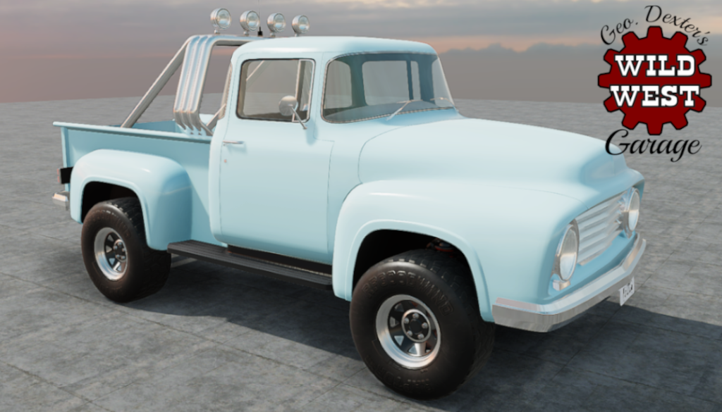 Salem 1500 mud truck (geodexters)