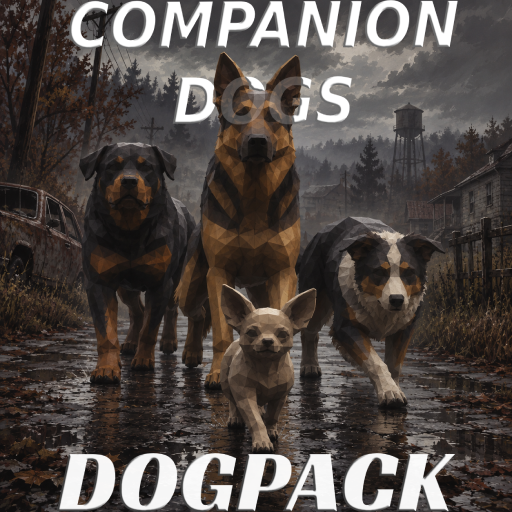 Companion Dogs: DogPack – Project Zomboid Mod