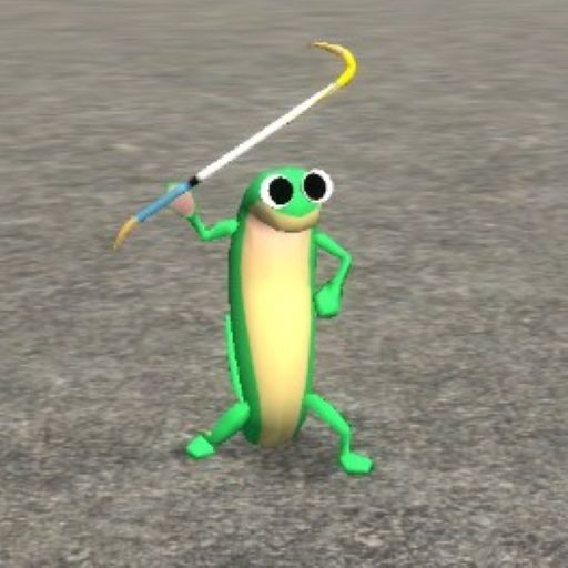 Derpy Lizard Player Model & NPCs