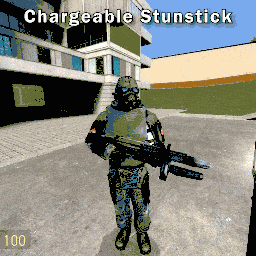 Chargeable Stunstick