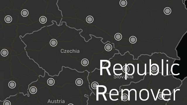 Republic Remover (Czechia Rename)