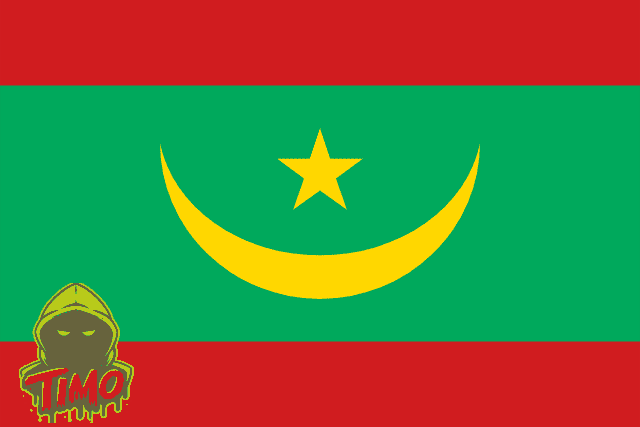 Mauritania (D2) - By @Timo@
