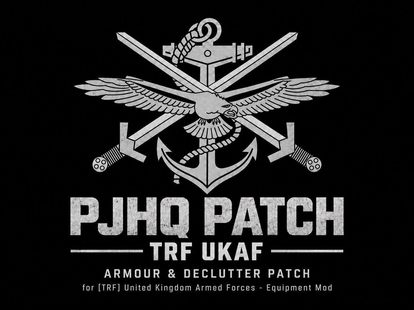 PJHQ Patch - TRF UKAF