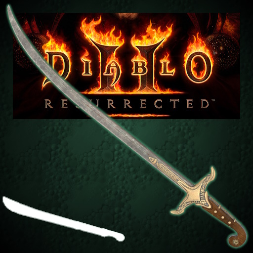 D2R Saber (for Machete)

