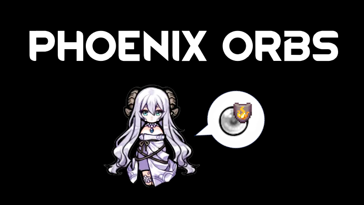 Phoenix Orb for Gloomy Dragonian