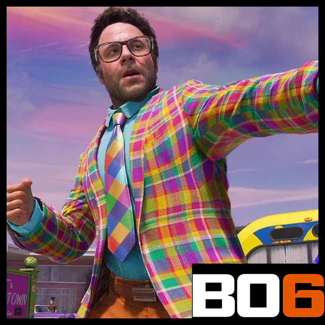 BO6 - Seth Rogen [PM] preview