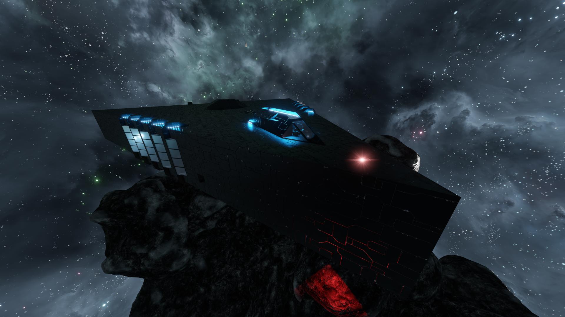 TR-3B inspired ship