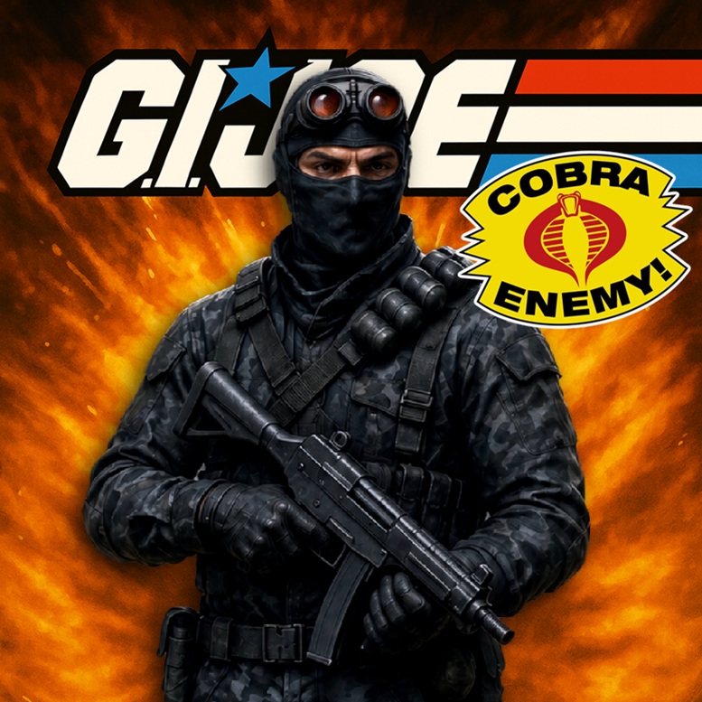 Merc: GIJOE Firefly