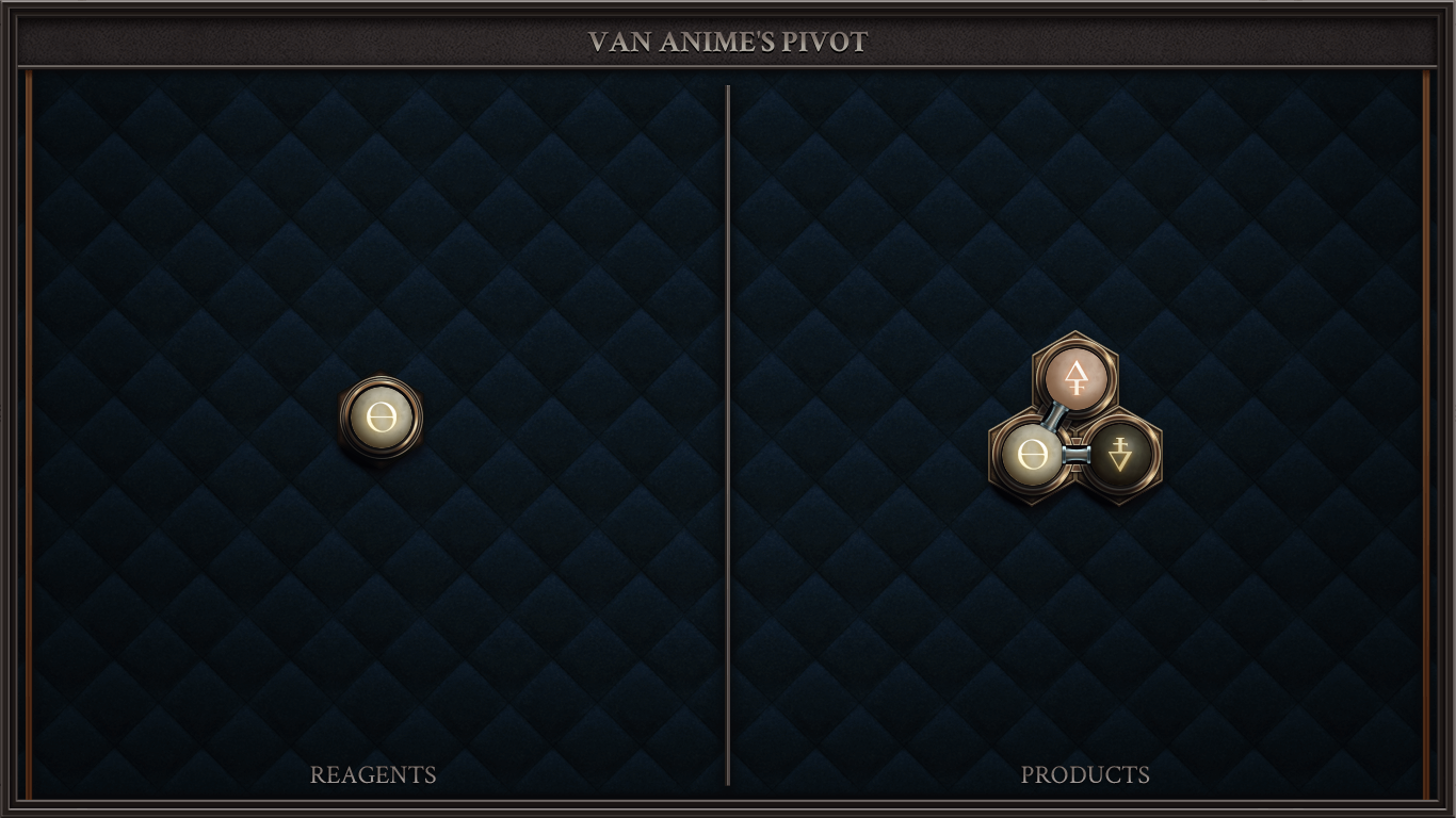VAN ANIME'S PIVOT