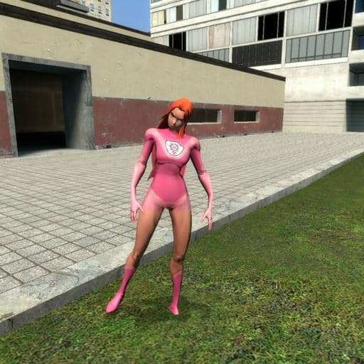 Atom eve playermodel + ragdoll