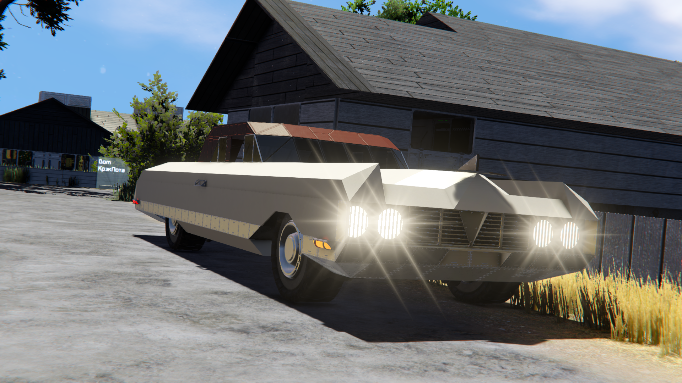 (Car) Corvega Thambora LX-98 WT