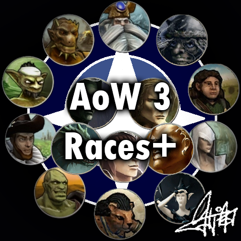 AoW 3 Races+