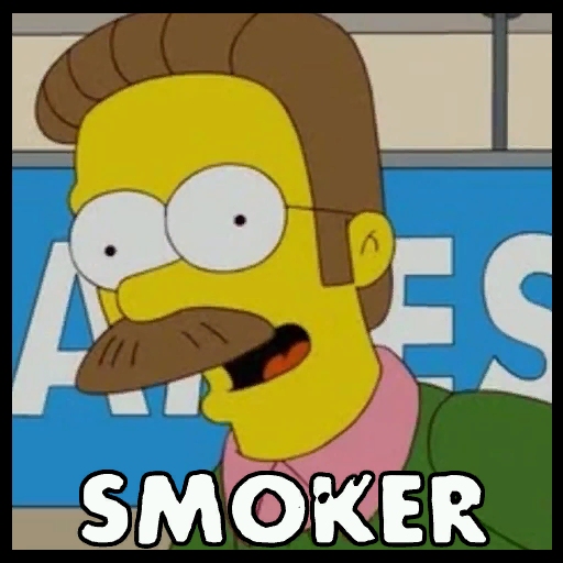 Ned Flanders (Smoker)