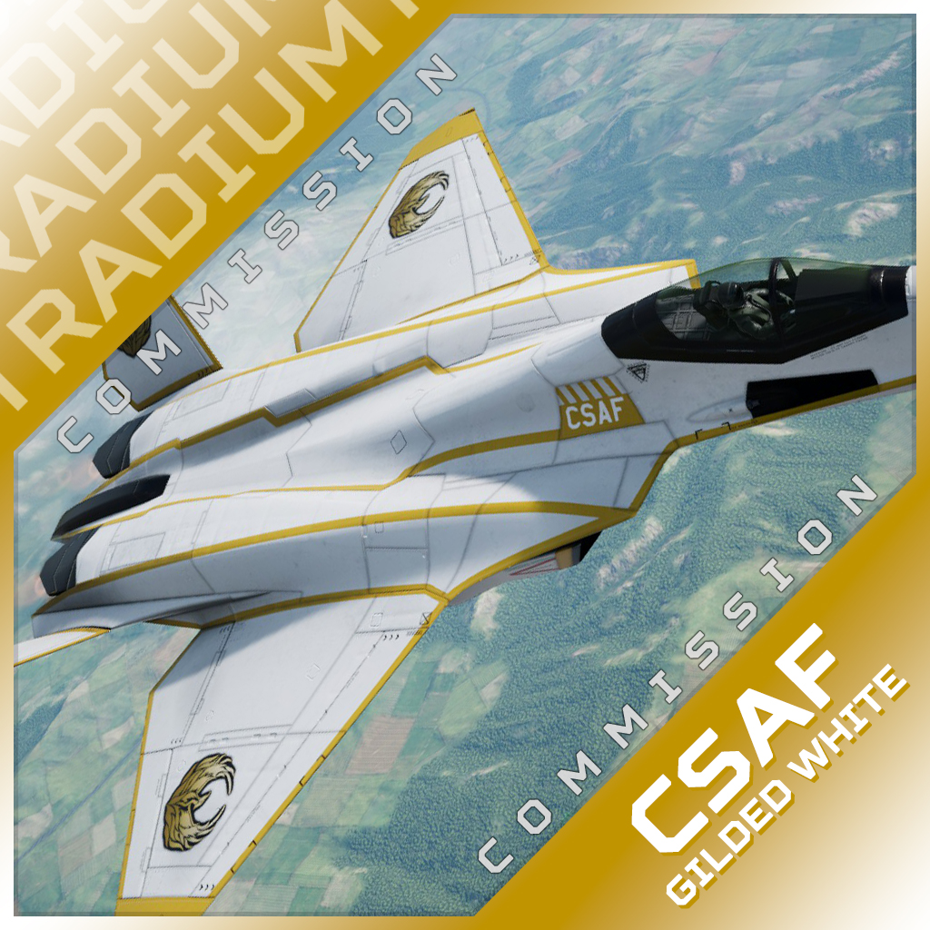 CSAF Gilded White - Ifrit