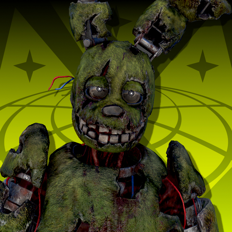 [WOTC] DBD Springtrap Cosmetics
