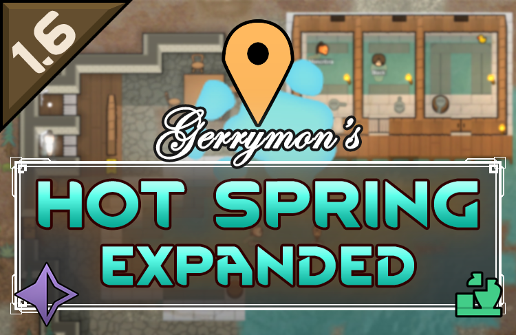 Gerrymon's Hotspring Expanded XML Only