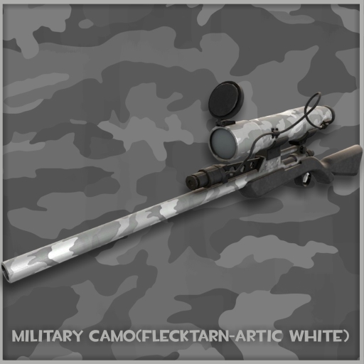 Military Camo: Flecktarn-Artic White – Team Fortress 2 Mod