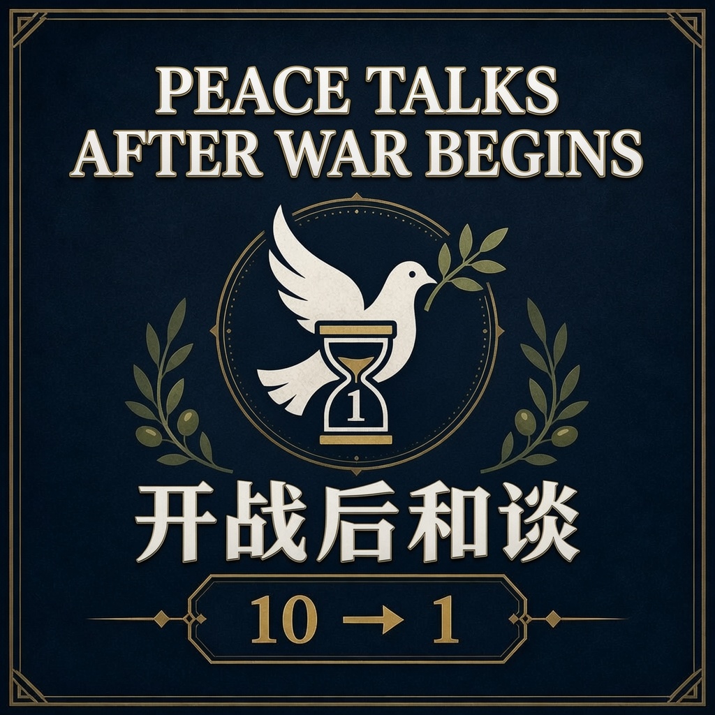 PEACE MIN TURNS：1
