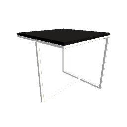 White & Black Table